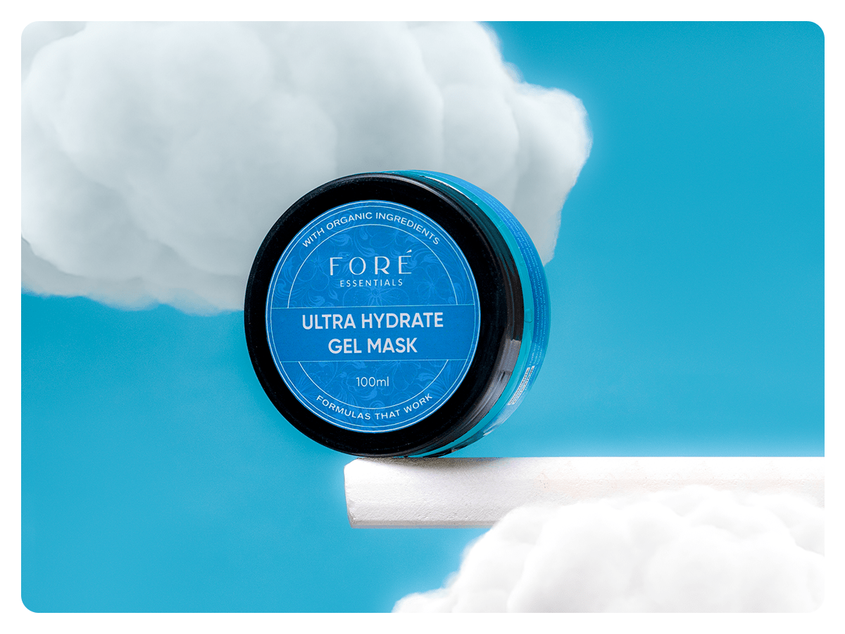 ULTRA HYDRATE GEL MASK - 100% ORGANIC - Fore Essential