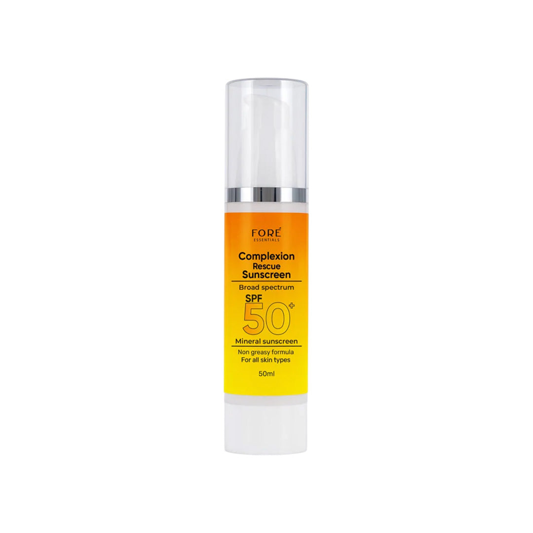 SPF 50+ Complexion Rescue Sunscreen for Ultimate Skin Protection