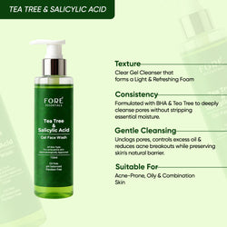 Tea Tree Gel Face Wash
