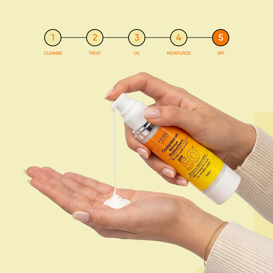 SPF 50+ Complexion Rescue Sunscreen for Ultimate Skin Protection