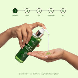 Tea Tree Gel Face Wash