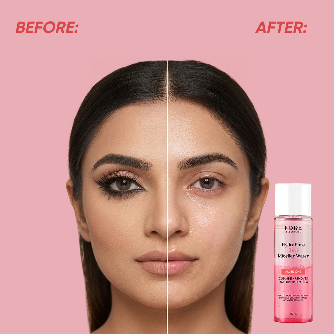 HydraPure Micellar Water 3 in 1 Makeup Remover