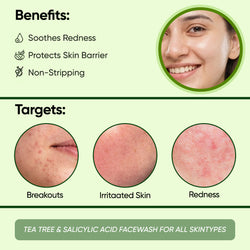 Tea Tree Gel Face Wash