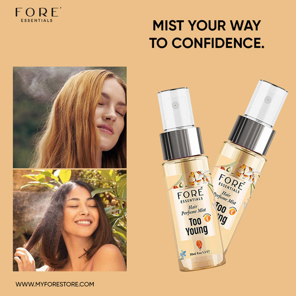 Result - Too Young Hair Mist