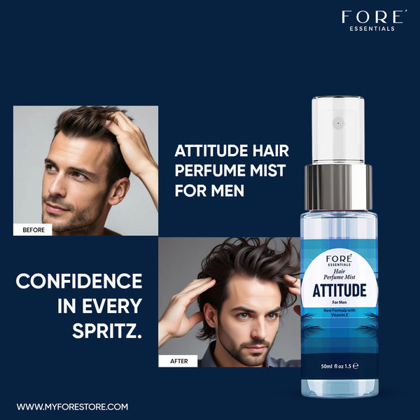 Result - Attitude - Hair Mist