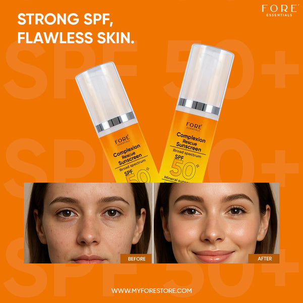 Result - Sunscreen SPF+ 50