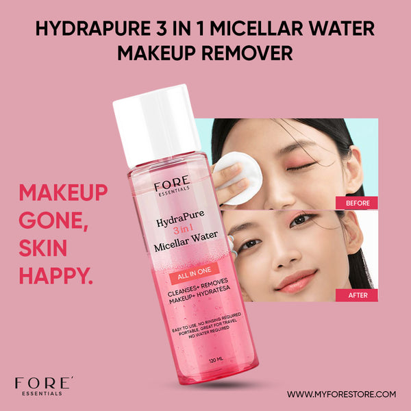 Result - Hydrapure Micellar Water