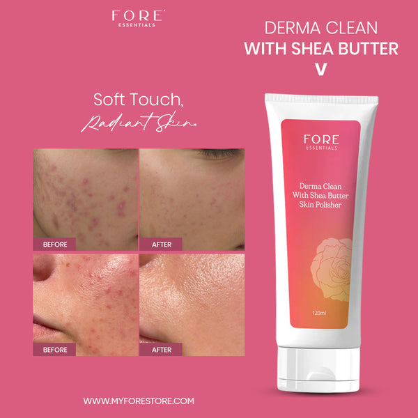 Result - Derma Clean Skin Polisher
