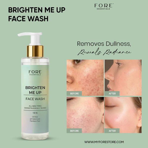Result - Brighten Me Up - Face Wash