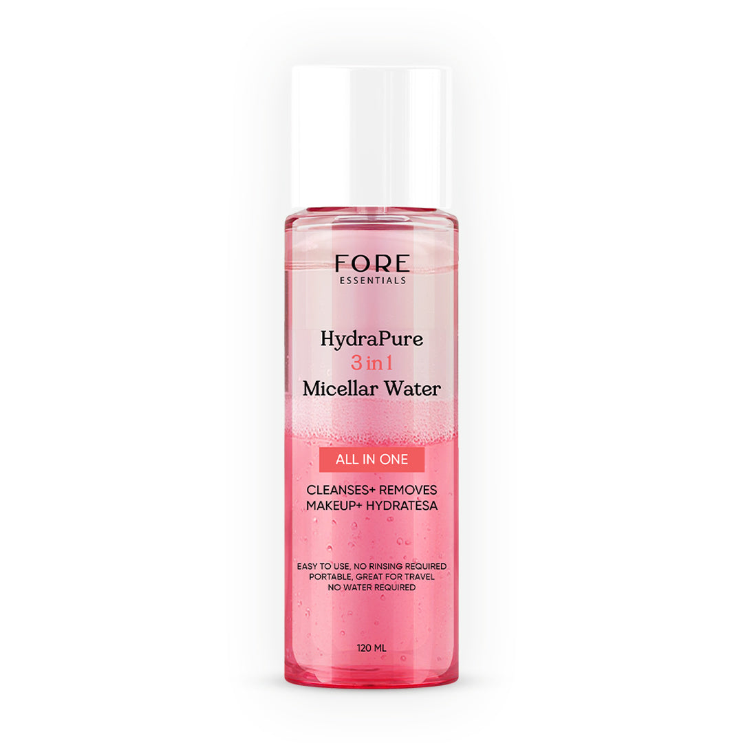 HydraPure 3 in 1 Micellar Water - Fore Essential 
