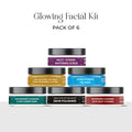 Glowing Facial Kit - Set of 6 - Fore Essential 