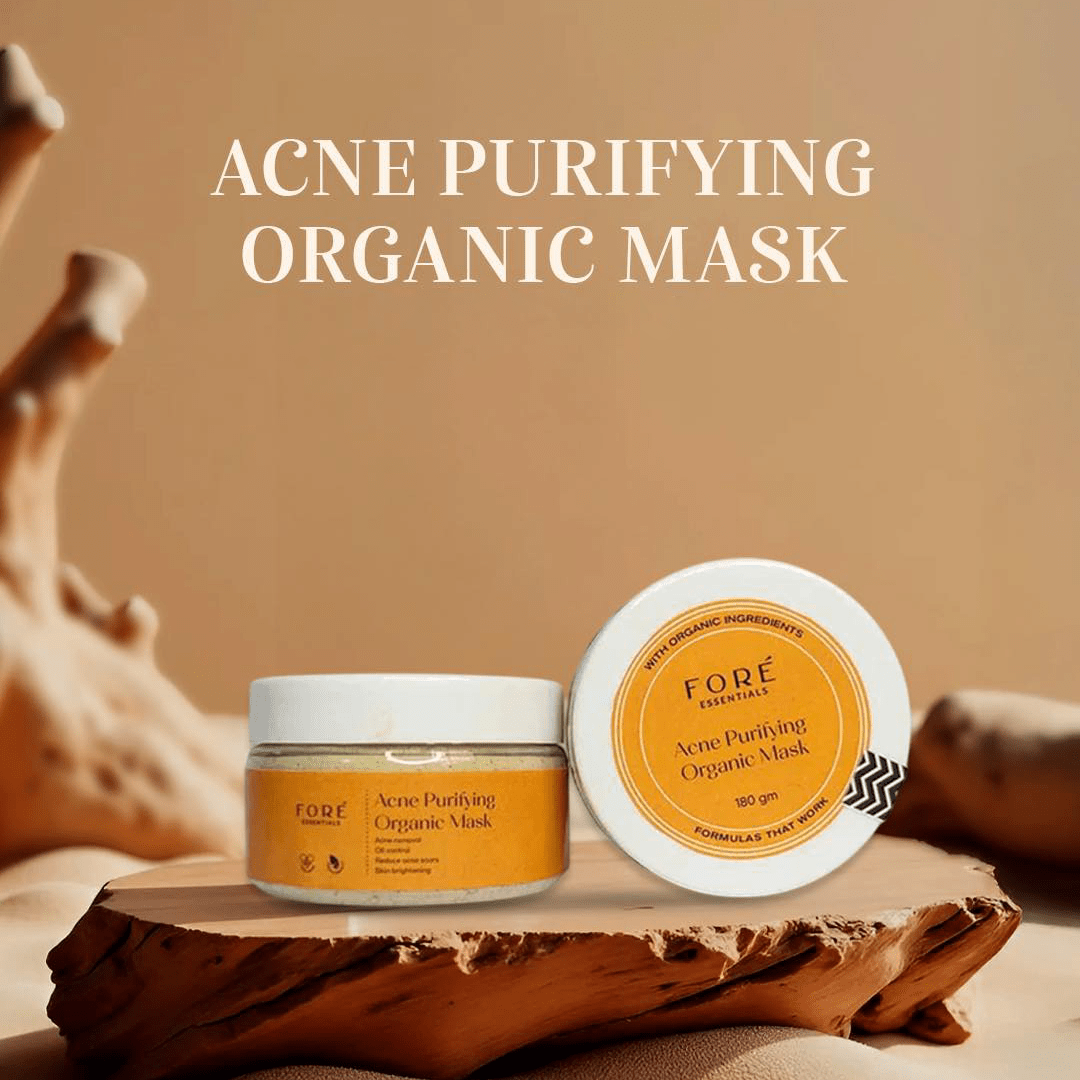 Acne Purifying Organic Mask - Fore Essential