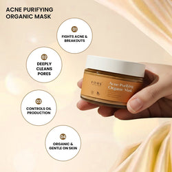 Acne Purifying Organic Mask - Fore Essential