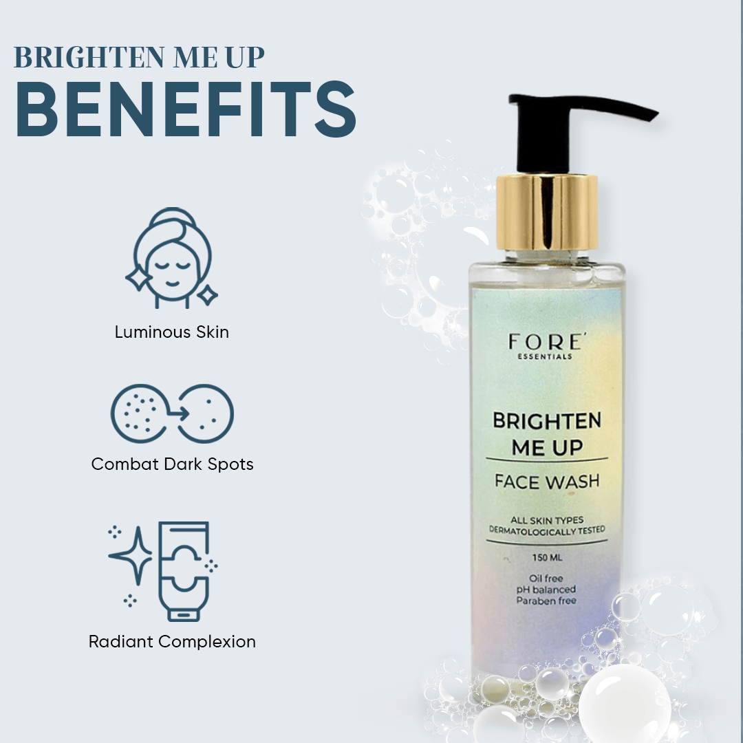 Brighten Me Up - Face Wash - Fore Essential