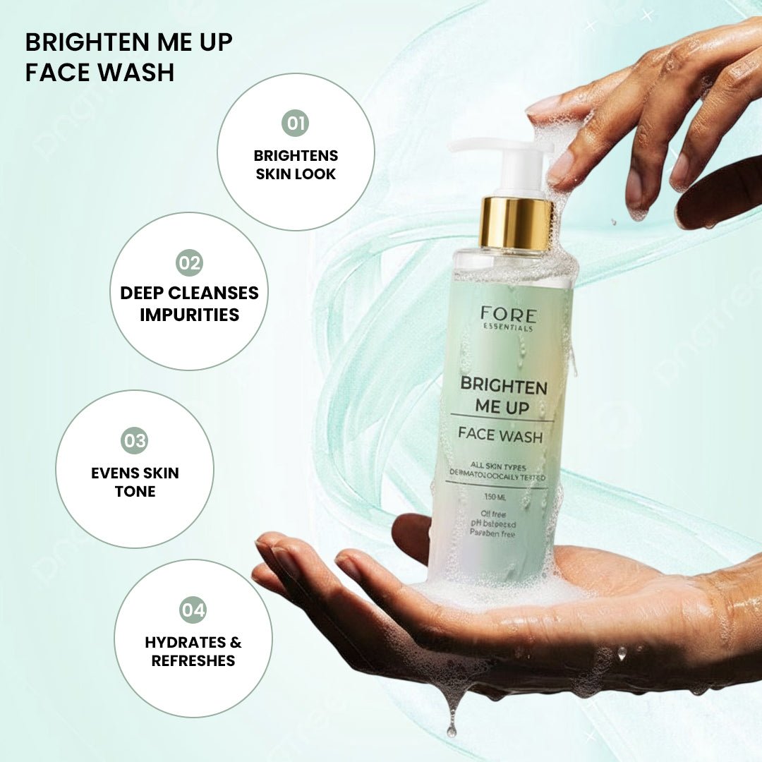 Brighten Me Up - Face Wash - Fore Essential