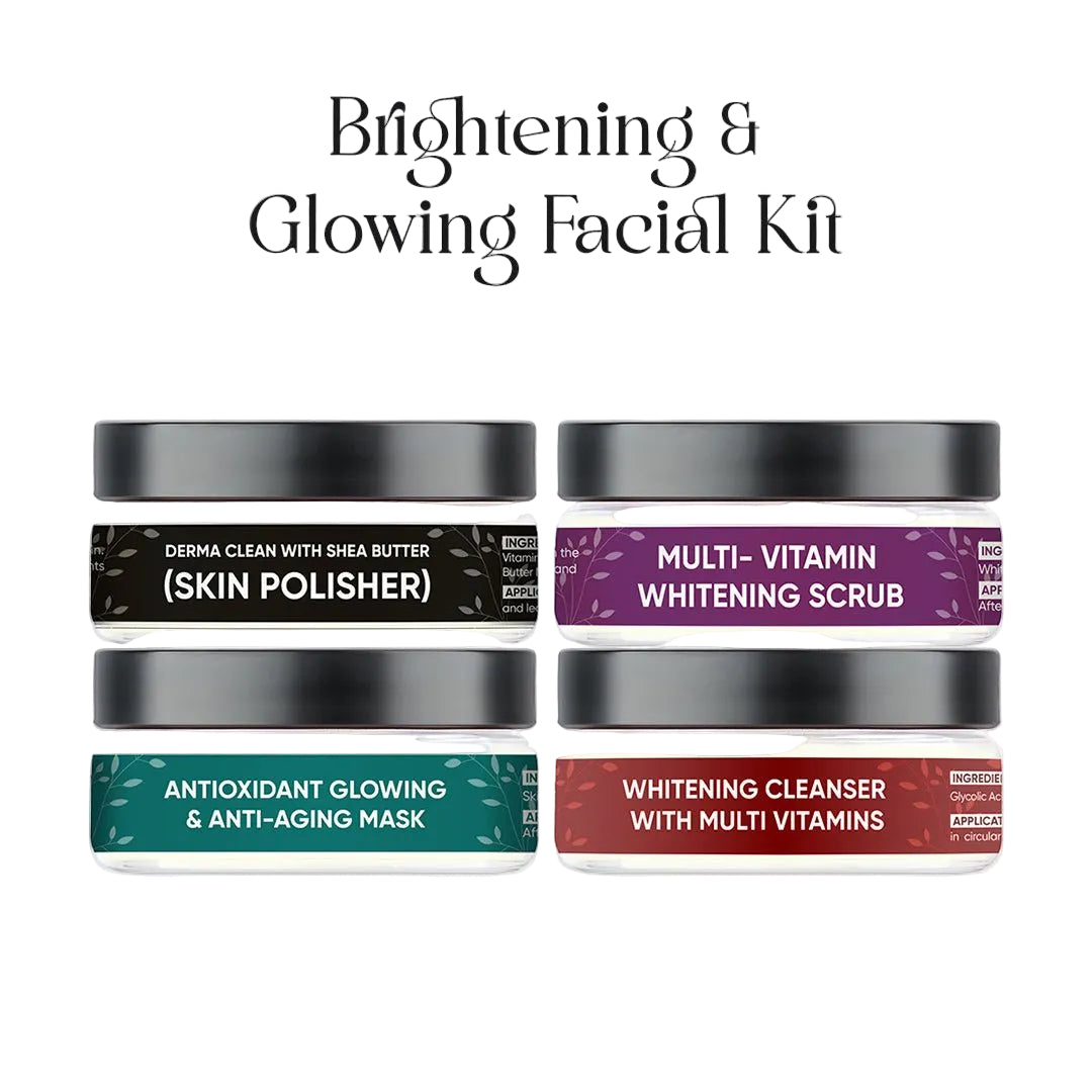 Facial Kit Bundle (Set of 4)