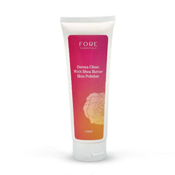 Derma Clean With Shea Butter Skin Polisher - Fore Essential