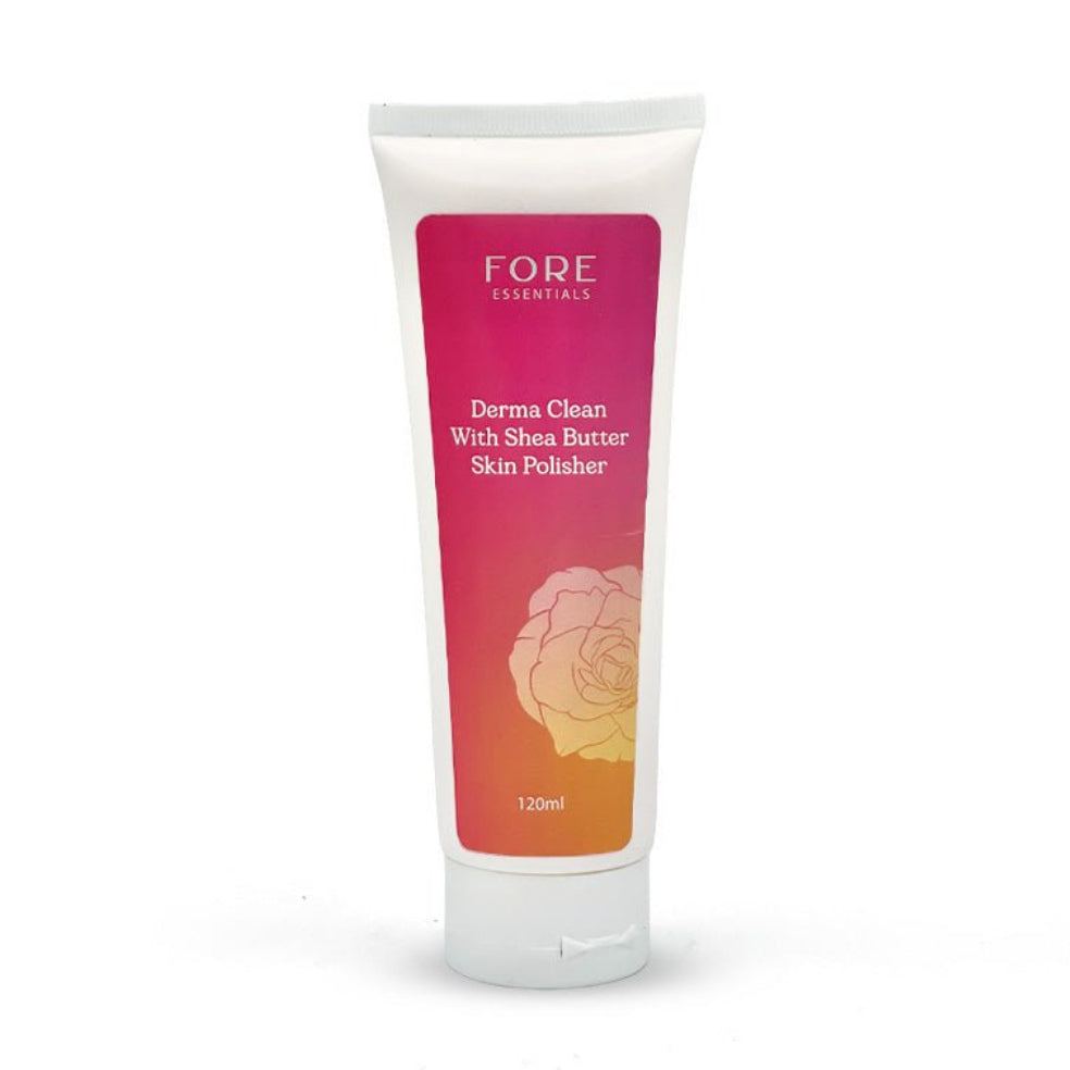 Derma Clean With Shea Butter Skin Polisher - Fore Essential