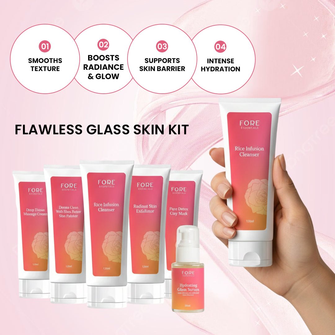 Flawless Glass Skin Kit - Fore Essential