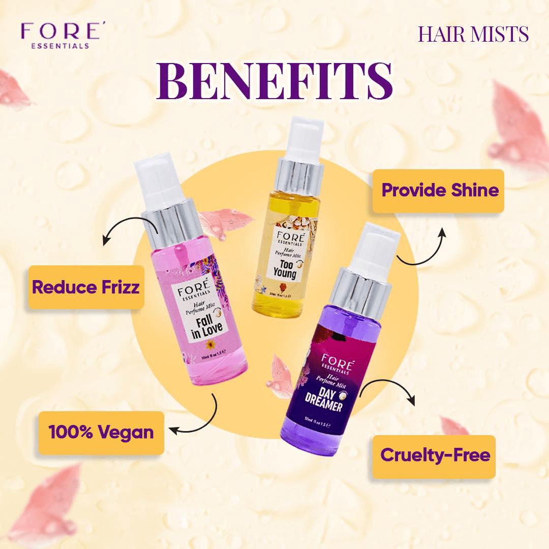 Fore Mist Buy Any 3 - Fore Essential