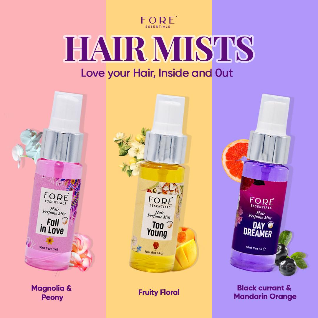 Fore Mist Buy Any 3 - Fore Essential