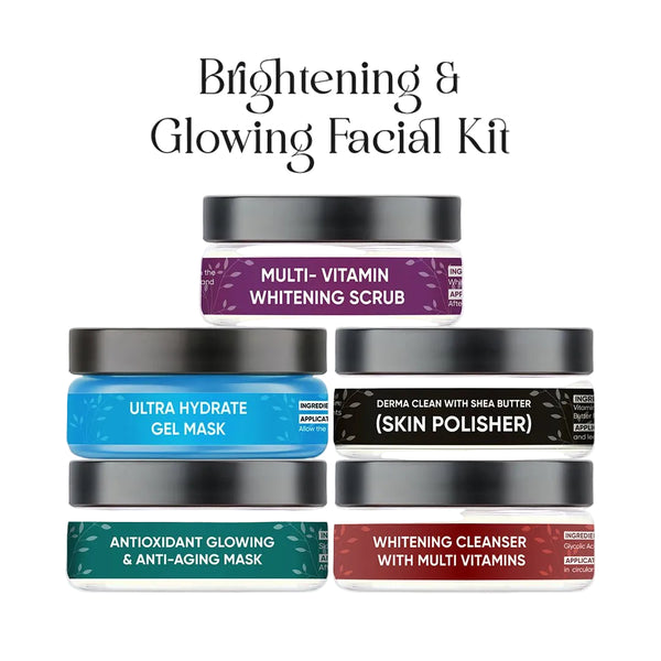 Glowing Facial Kit (set of 5)
