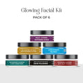 Glowing Facial Kit - Set of 6 - Fore Essential