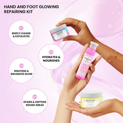 Hand And Foot Glowing Repairing Kit - Fore Essential
