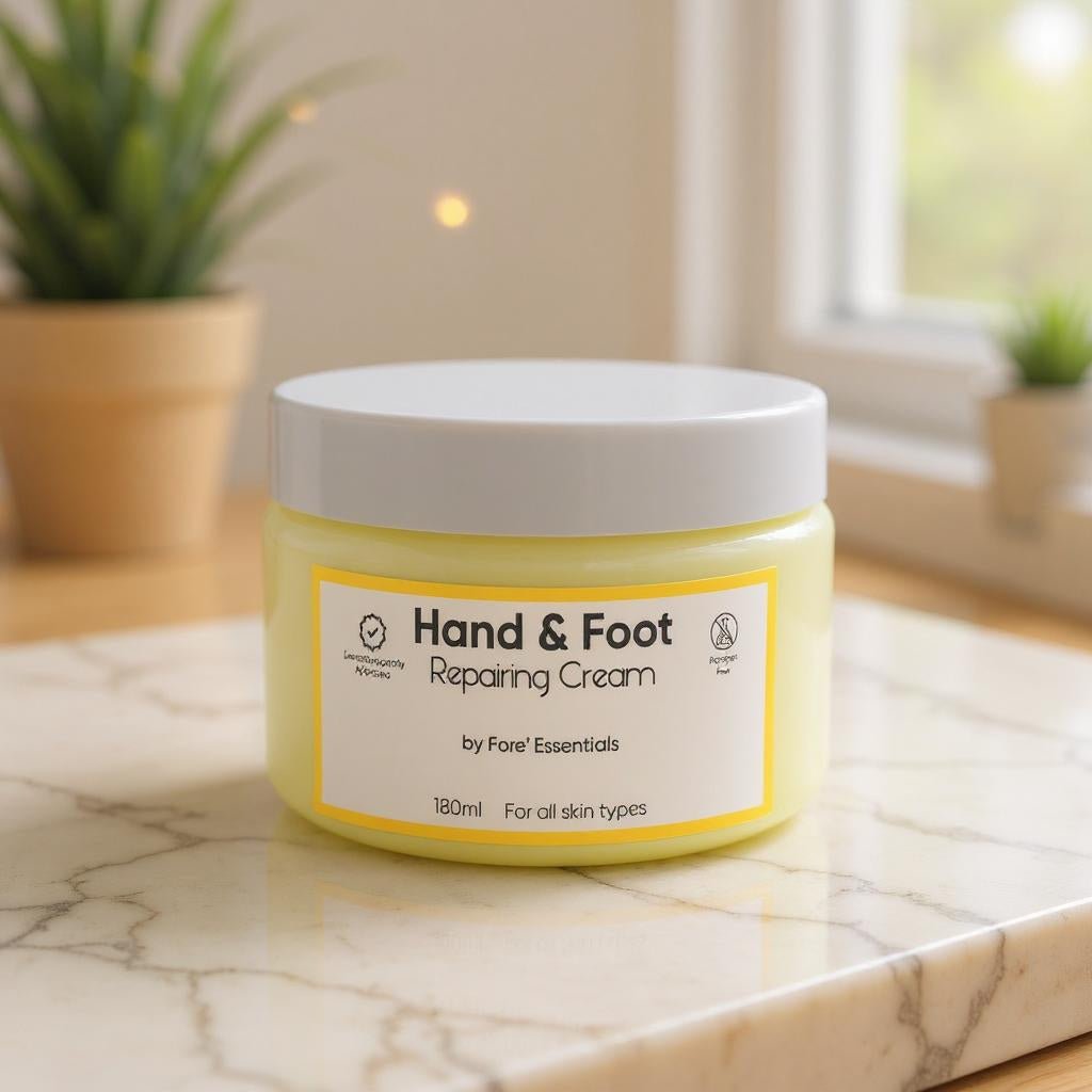 Hand and Foot Repairing Cream - Fore Essential