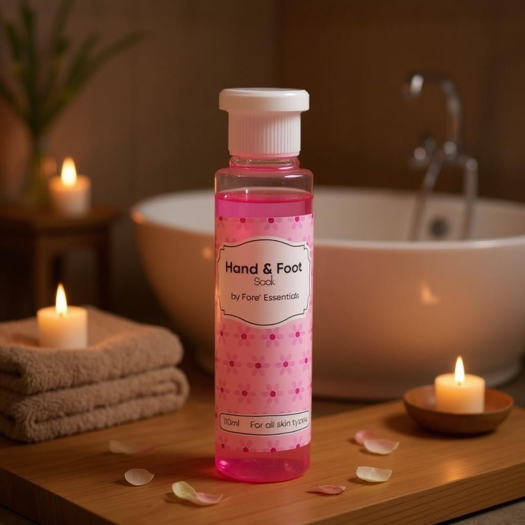 Hand & Foot Soak - Fore Essential