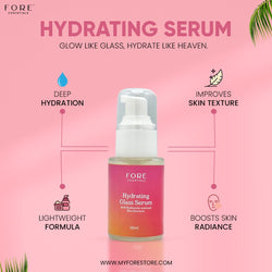 Hydrating Glass Serum - Fore Essential