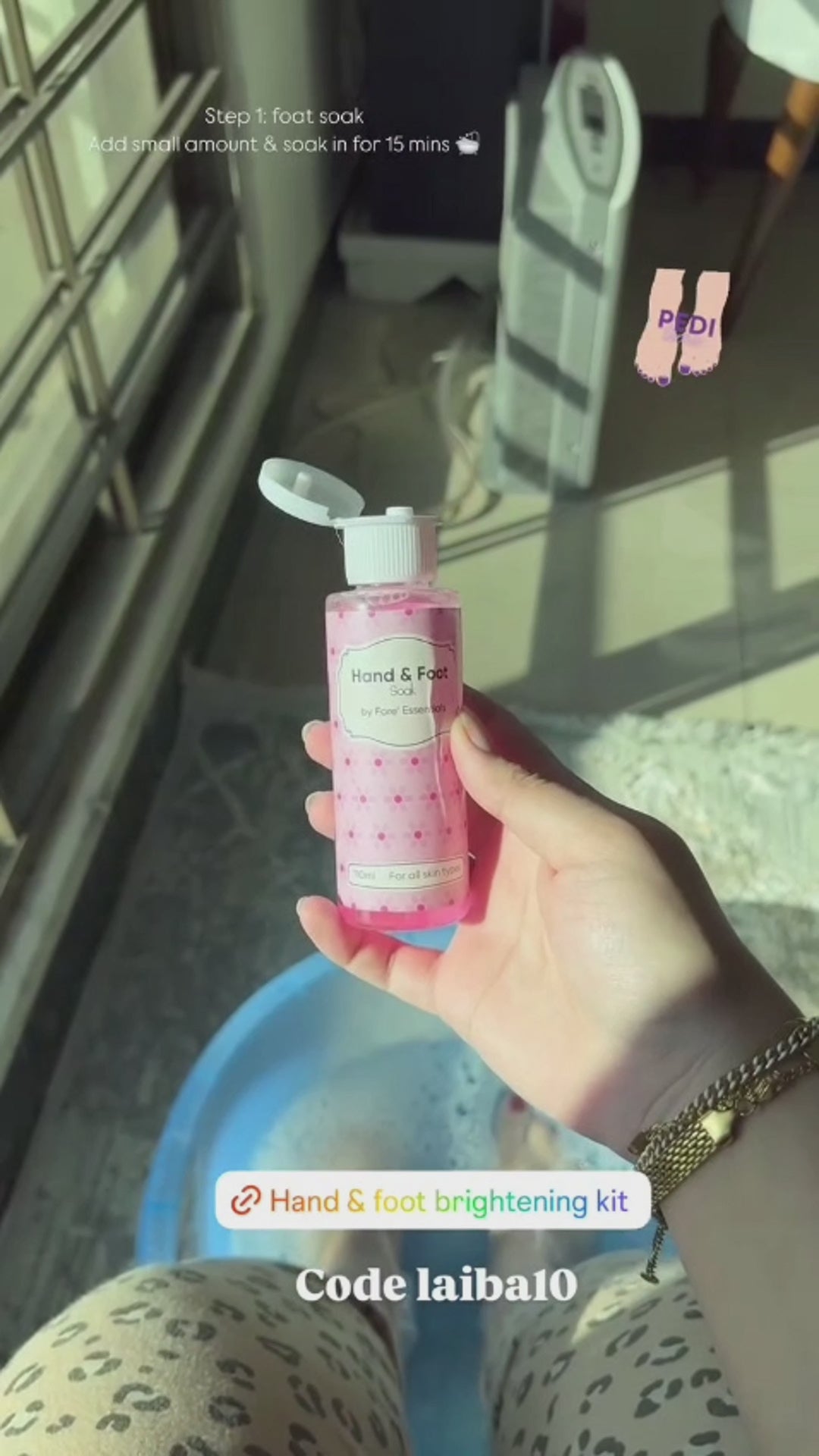 Hand and Foot Repair Kit for Glowing Skin