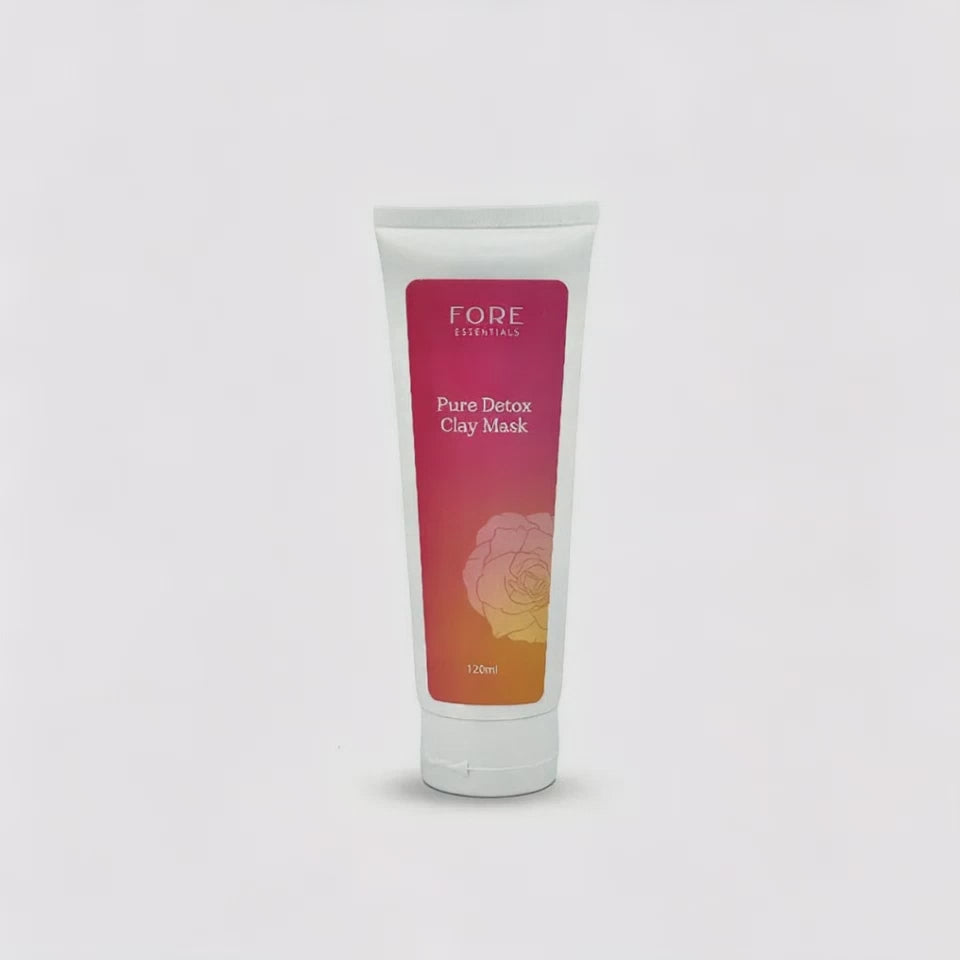 Pure Detox Clay Mask for Deep Cleansing and Skin Revitalization