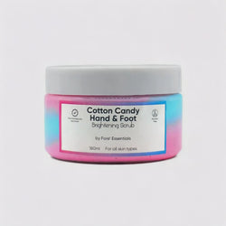 Hand and Foot Cotton Candy Scrub
