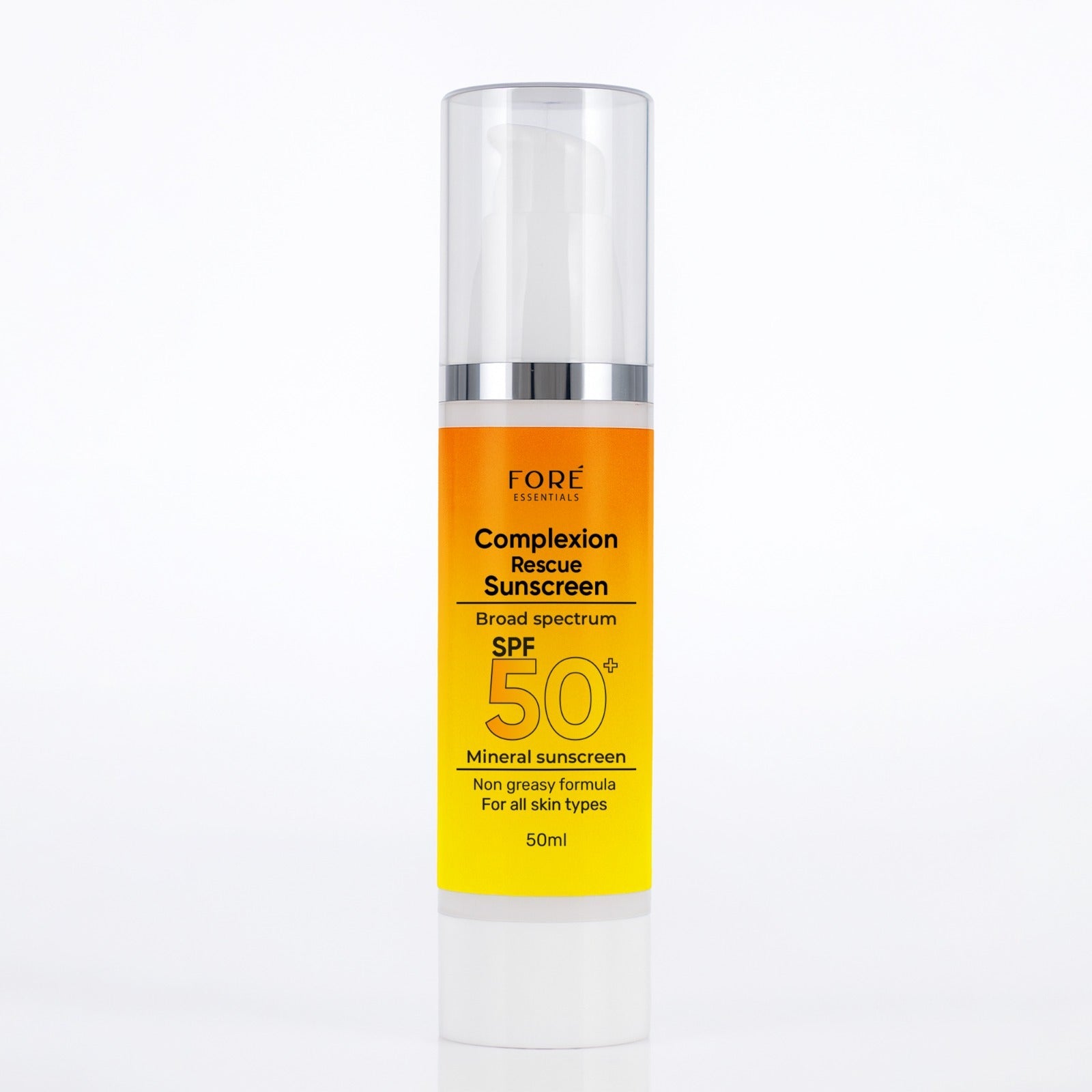 SPF 50+ Complexion Rescue Sunscreen - Fore Essential