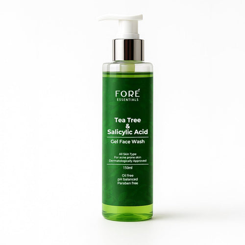 Tea Tree Gel Face Wash