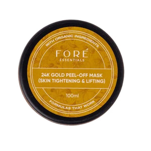 24K Gold Peel-Off Mask (Organic)
