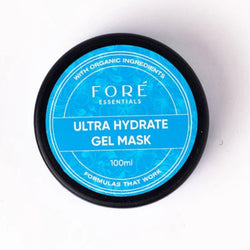 Ultra Hydrate Gel Mask - 100% Organic - Fore Essential