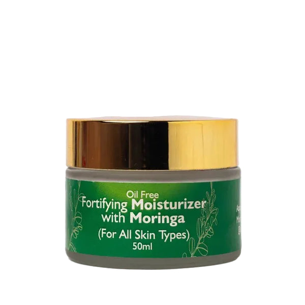 Moisturizer with Moringa Extract